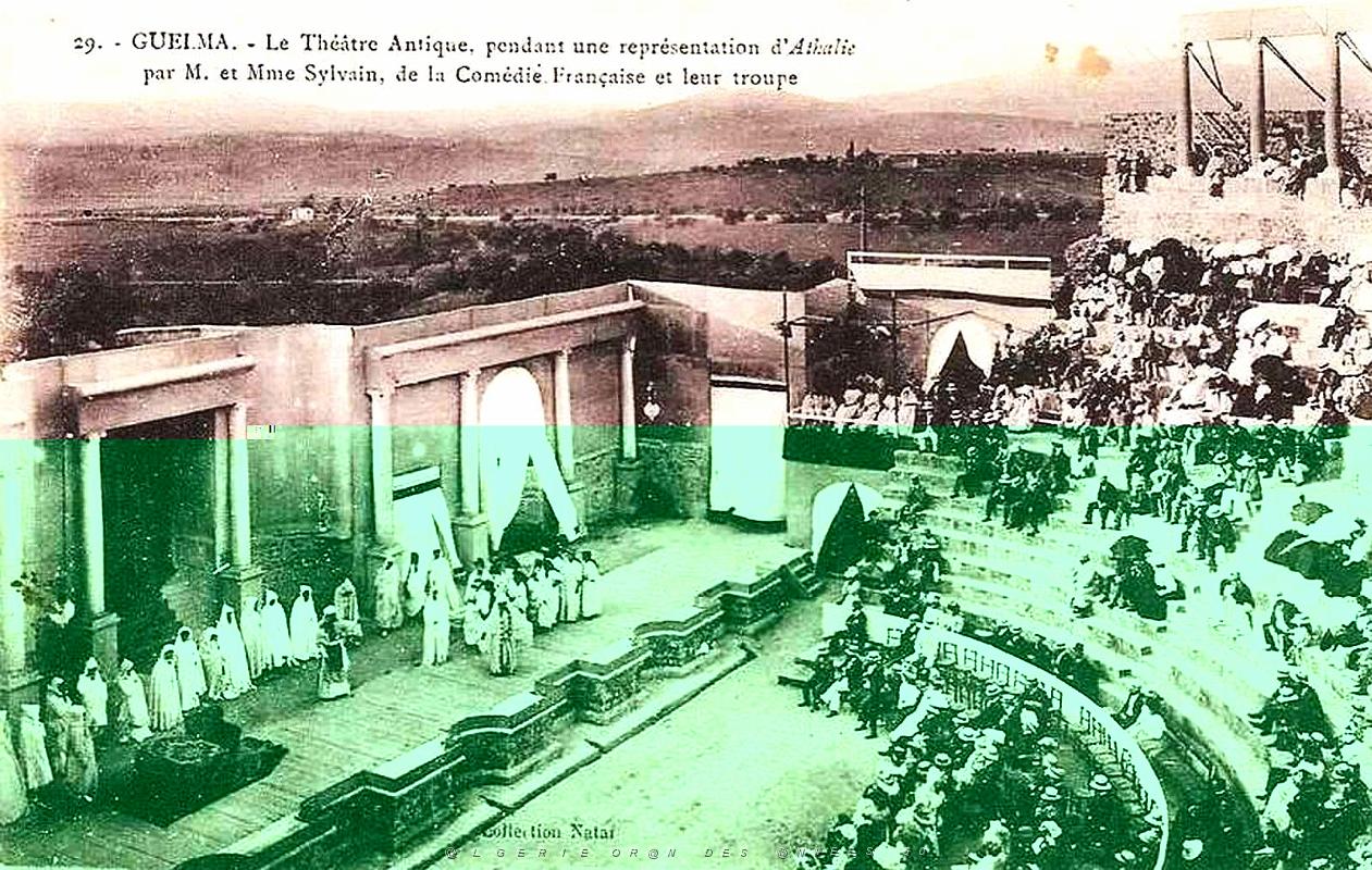 Guelma - Le Theatre romain - Representation.jpg
